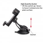 Wholesale In-Car Mount Holder Dash Board and Window HD67 (White)